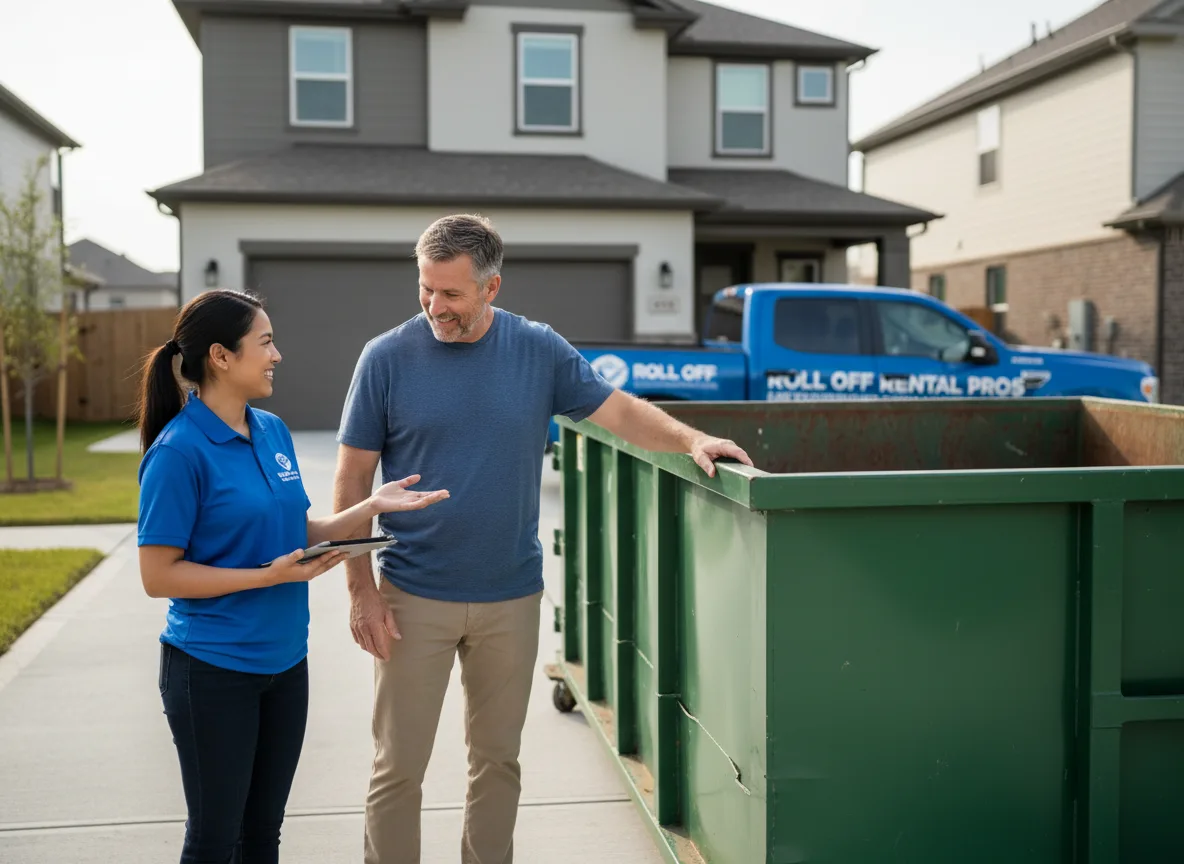 Roll Off Dumpster Rental West Union, SC FAQs